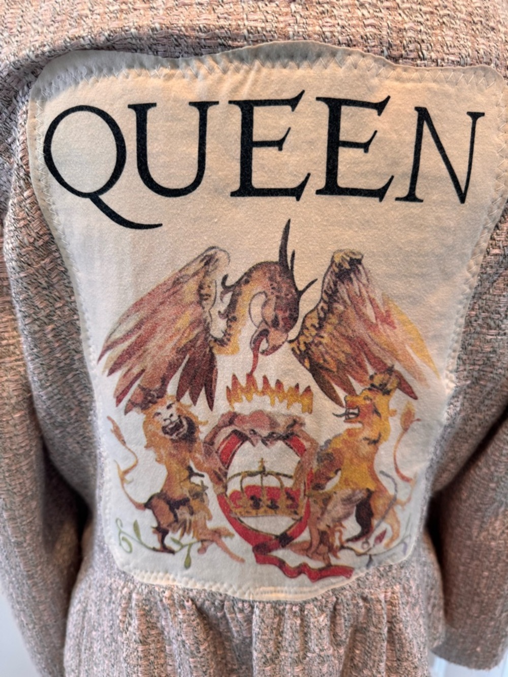 Upcycled Queen Blazer - Picture 2 of 11
